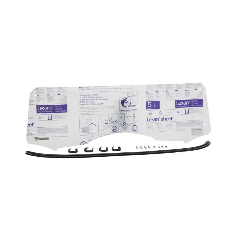 V000035-12200T OPEN TRAIL Half Windshield