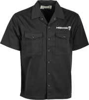 Halliwell Work Shirt Black 3x