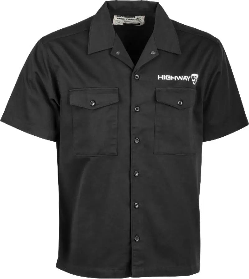 Halliwell Work Shirt Black 4x