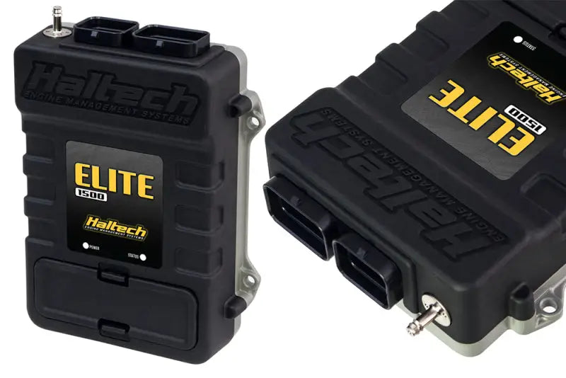 Black Haltech Elite 1500 engine management systems for Honda S2000 adaptor harness ECU kit