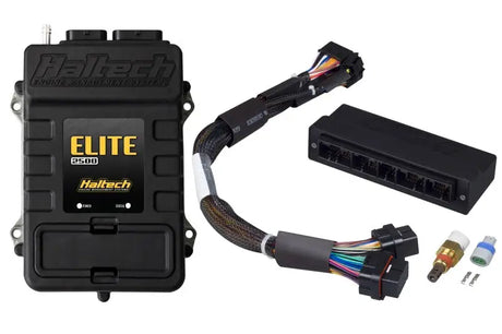 Haltech 92-95 Mazda RX7 FD3S (S6 2 Row ECU Plug) Elite 2500 Plug-n-Play Adaptor Harness Kit - Truck & Automotive