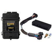 Haltech 92-95 Mazda RX7 FD3S (S6 2 Row ECU Plug) Elite 2500 Plug-n-Play Adaptor Harness Kit - Truck & Automotive