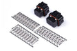 Haltech AMP 26 & 34 Pin 4 Row 3 Keyway Superseal Connector Set Plug Pins - Truck Automotive