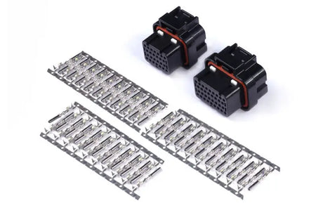Haltech AMP 26 & 34 Pin 4 Row 3 Keyway Superseal Connector Set Plug Pins - Truck Automotive