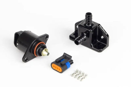 Haltech Billet 2 Port Housing w/2 Screw Style Motor Idle Air Control Kit - Truck & Automotive