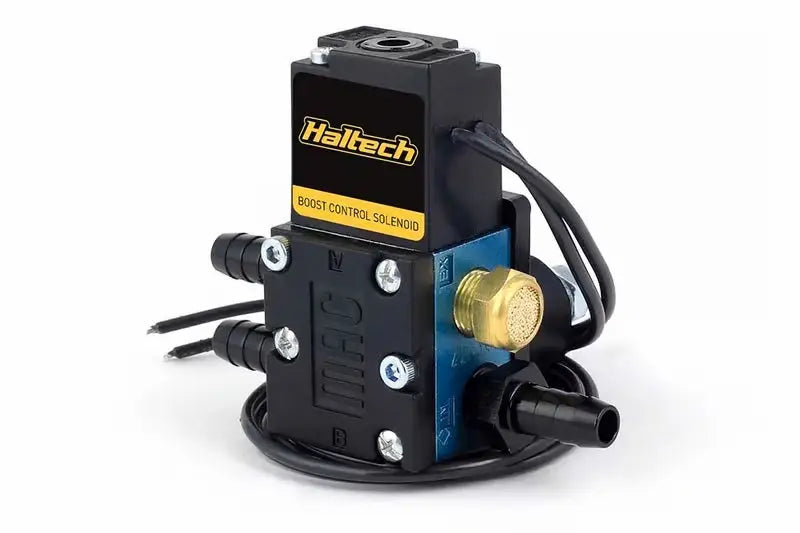 Haltech Boost Control Solenoid 4 Port 1/8th NPT 33Hz - Forced Induction