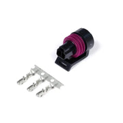 Haltech HT-030412 Haltech Delphi 3 Pin Pressure Sensor Connector Plug & Pins
