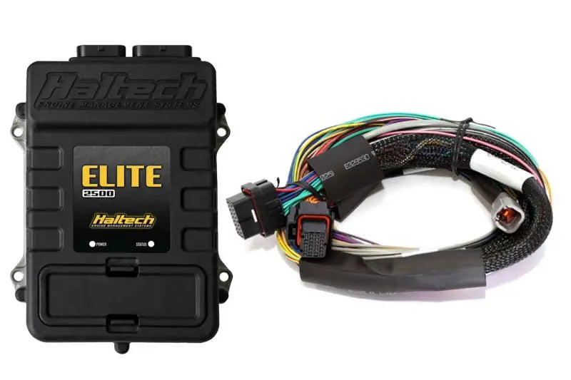 Haltech Elite P400 ECU with integrated wiring harness in ECU kit