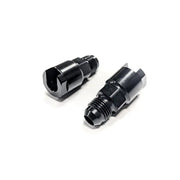 Haltech HT-011030 Haltech Flex Fuel Fittings 3/8 (GM Spring Lock) to -6AN Male (Incl Two Fittings)