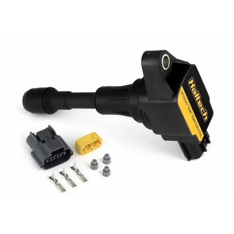 Haltech Hitachi R35 Ignition Coil w/Built-In Ignitor (Incl Plug & Pins)