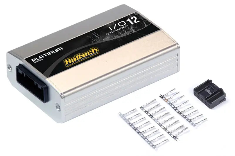 Haltech IO 12 Expander Box A CAN Based Channel (Incl Plug & Pins) - Truck Automotive