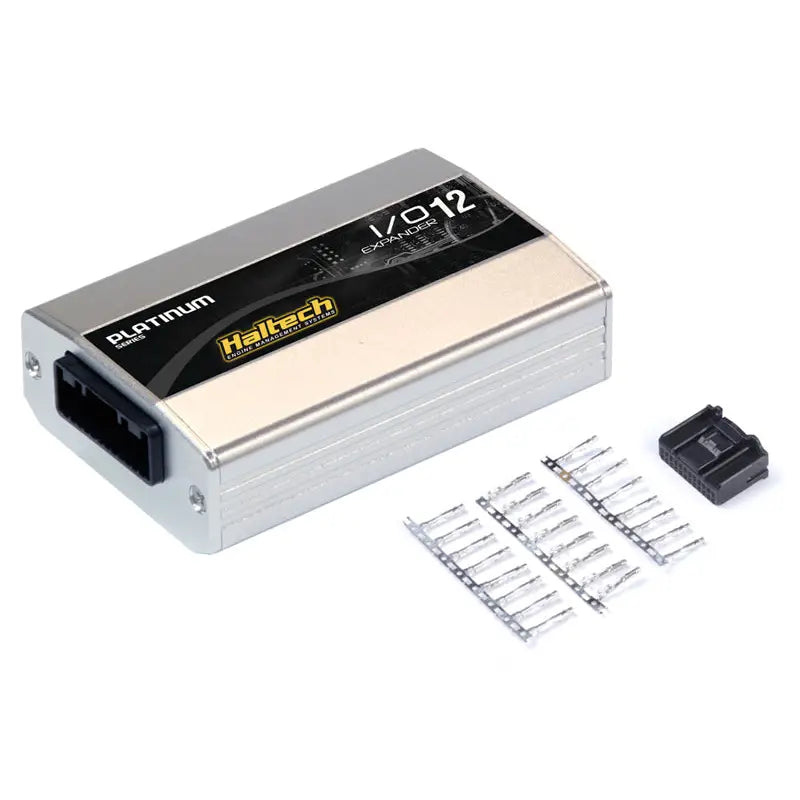 Haltech HT-059902 Haltech IO 12 Expander Box A CAN Based 12 Channel (Incl Plug & Pins)