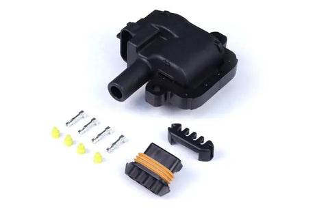 Haltech LS1 Coil w/Built-In Ignitor (Incl Plug & Pins) - Truck Automotive