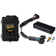 Haltech Mitsubishi EVO 4-8 (5 Speed) Elite 1500 Plug-n-Play Adaptor Harness ECU Kit - Truck & Automotive