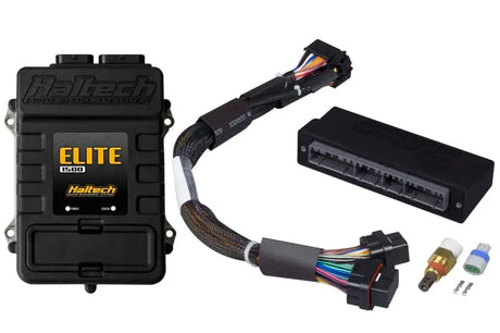 Haltech Mitsubishi EVO 4-8 (5 Speed) Elite 1500 Plug-n-Play Adaptor Harness ECU Kit - Truck & Automotive