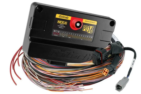 Haltech Nexus PD16 + Flying Lead Harness (5M) - Truck & Automotive