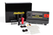Haltech Nexus R5 plug and pin set with sleek black red ECU kit