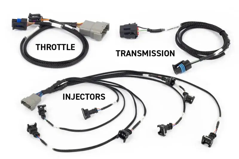 Haltech NEXUS Rebel LS Kit (Suits Gen III) Cable Throttle/EV1 Injectors/Manual Transmission - Programmers & Chips