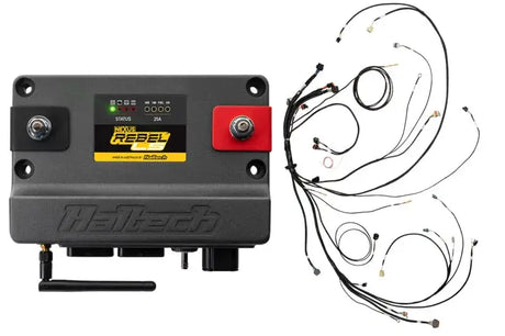 Haltech NEXUS Rebel LS Kit (Suits Gen III) Cable Throttle/EV1 Injectors/Manual Transmission - Programmers & Chips