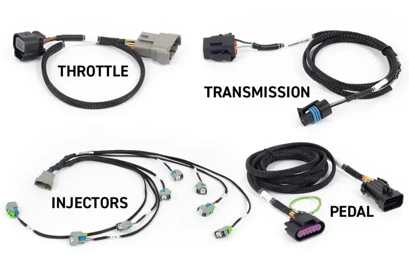 Haltech NEXUS Rebel LS Kit (Suits Gen IV) 6-Pin DBW Throttle/EV6 Injectors/Manual Transmission - Programmers & Chips