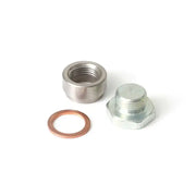 Haltech O2 Sensor Weld-On Bung w/Copper Washer & Blanking Plug M18 x1.5 - Truck Automotive