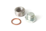 Haltech O2 Sensor Weld-On Bung w/Copper Washer & Blanking Plug M18 x1.5 - Truck Automotive