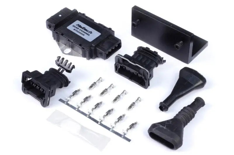 Electronic ignition system components for Haltech Quad Channel OEM Igniter setup