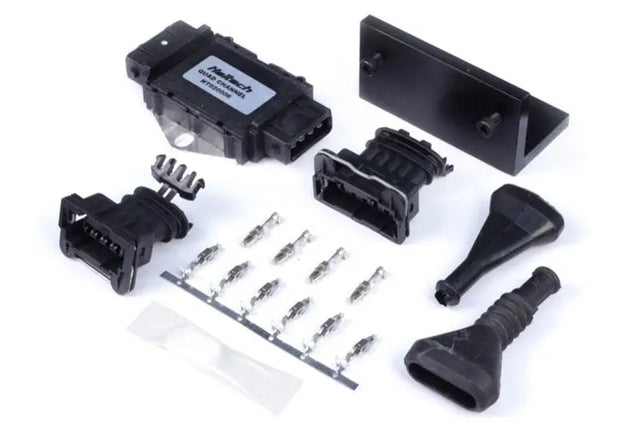 Electronic ignition system components for Haltech Quad Channel OEM Igniter setup