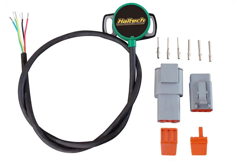 Haltech Throttle Position Sensor (Motorsport Contactless / 8mm D-Shaft / CW & CCW Rotation) - Truck Automotive