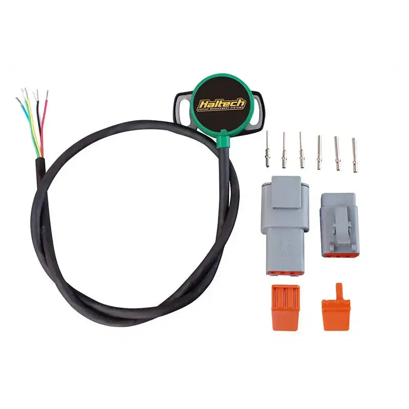 Haltech Throttle Position Sensor (Motorsport Contactless / 8mm D-Shaft / CW & CCW Rotation) - Truck Automotive