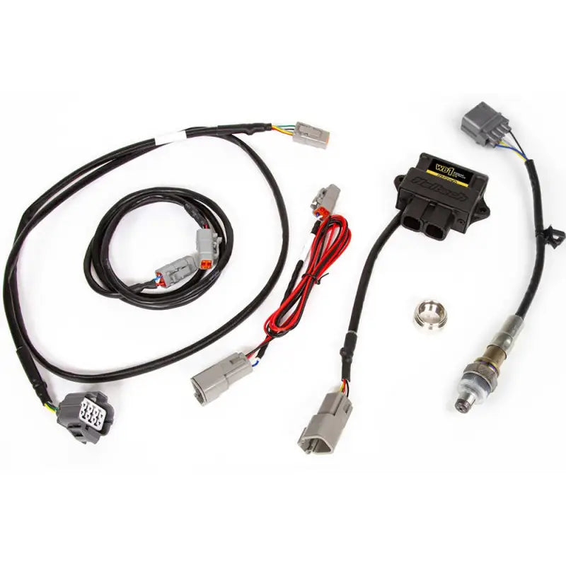 Haltech HT-159978 Haltech WB1 Single Channel CAN NTK O2 Wideband Controller Kit