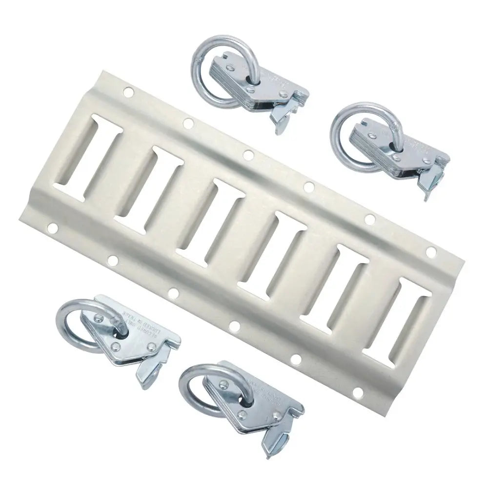 Hampton Prod No Supplier Warranty Tie Down Track 47808 - E-Track12 Rail Fittings Kit