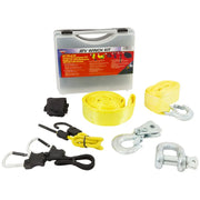 Hampton Prod Durable Plastic Storage Case Winch Rigging Kit 02806 - Atv
