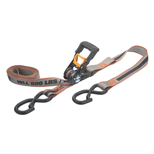 Hampton Prod Sewn-In Soft Tie Loop Tie Down Strap 43570 - X12 Kwikfeed Ratchet