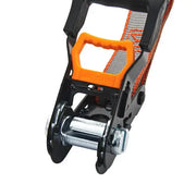 Hampton Prod Sewn-In Soft Tie Loop Tie Down Strap 43570 - X12 Kwikfeed Ratchet