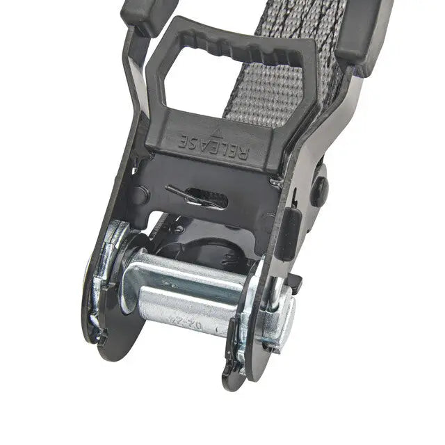 Hampton Prod Sewn-In Soft Tie Loop Tie Down Strap 43571 - 1.25 X16 Kwikfeed Ratchet