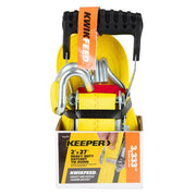 Hampton Prod Can Still Be Loaded Conventionally Tie Down Strap 43572 - X27 Kwikfeed Ratchet