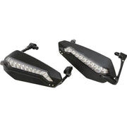 HIGHSIDER Hand Guards With Led Drl Black Pair for Powersports