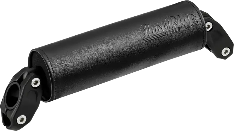 Handlebar Bar Pad Set 165mm Black Pad W/185mm Brace - ZETA