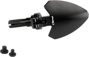 Handlebar End Folding Mirror Left Black - PUIG