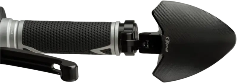 Handlebar End Folding Mirror Left Black - PUIG