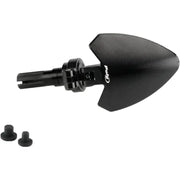 Handlebar End Folding Mirror Left Black - PUIG