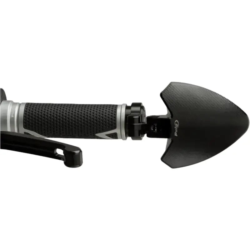 Handlebar End Folding Mirror Left Black - PUIG