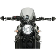 Handlebar End Folding Mirror Right Black - PUIG