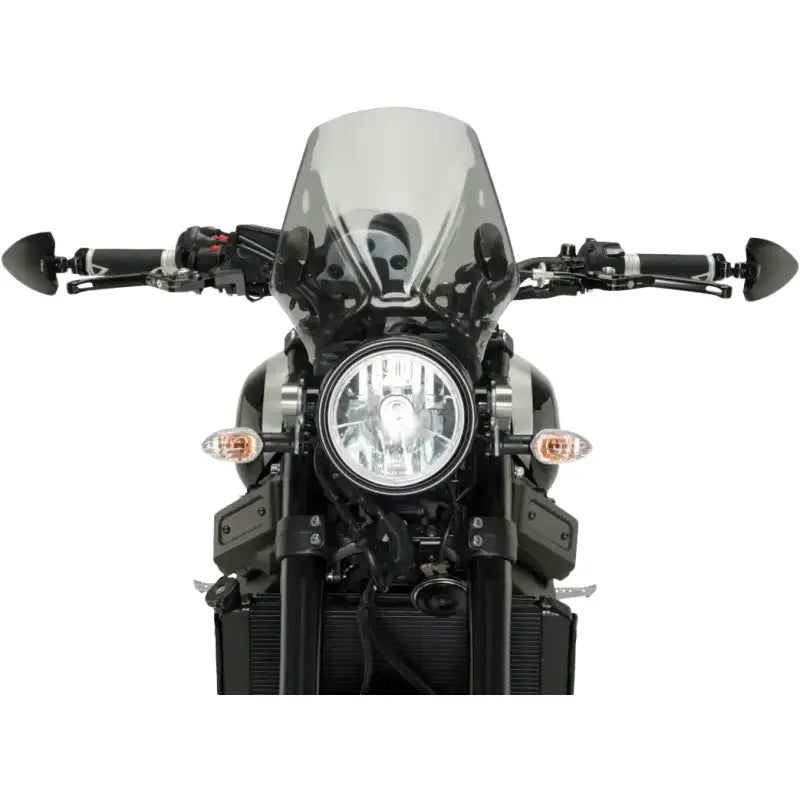 Handlebar End Folding Mirror Right Black - PUIG