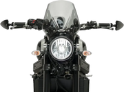 Handlebar End Folding Mirror Right Black - PUIG