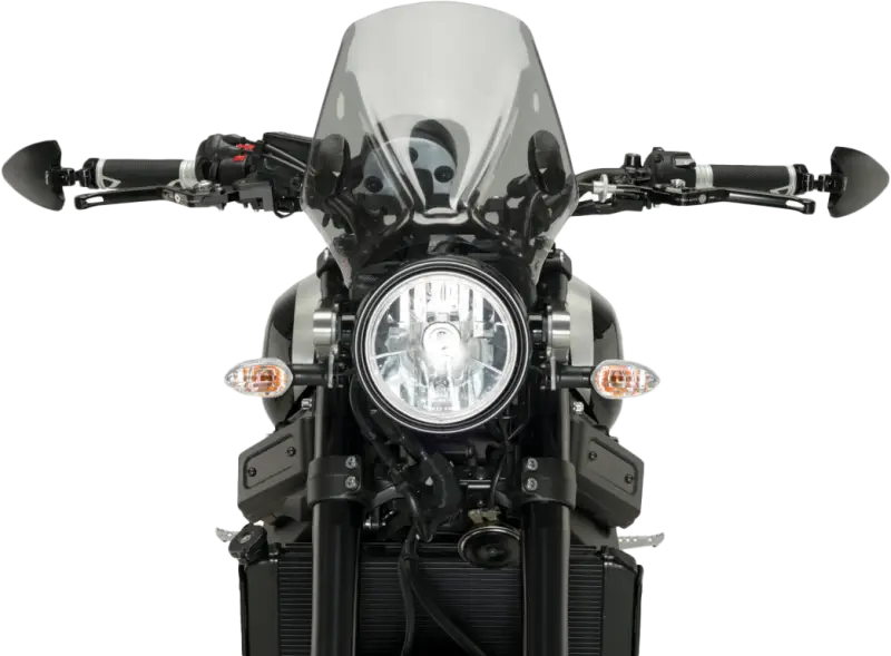 Handlebar End Folding Mirror Right Black - PUIG