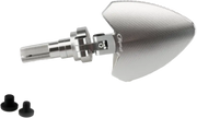 Handlebar End Folding Mirror Right Silver - PUIG