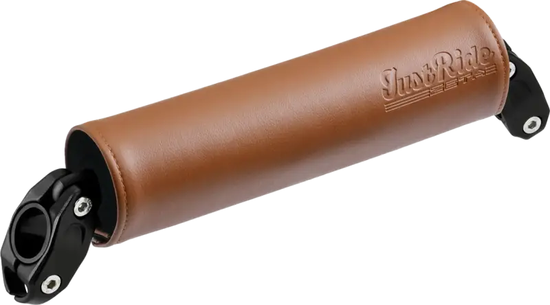 Handlebar Bar Pad Set 200mm Brown Pad W/220mm Brace - ZETA