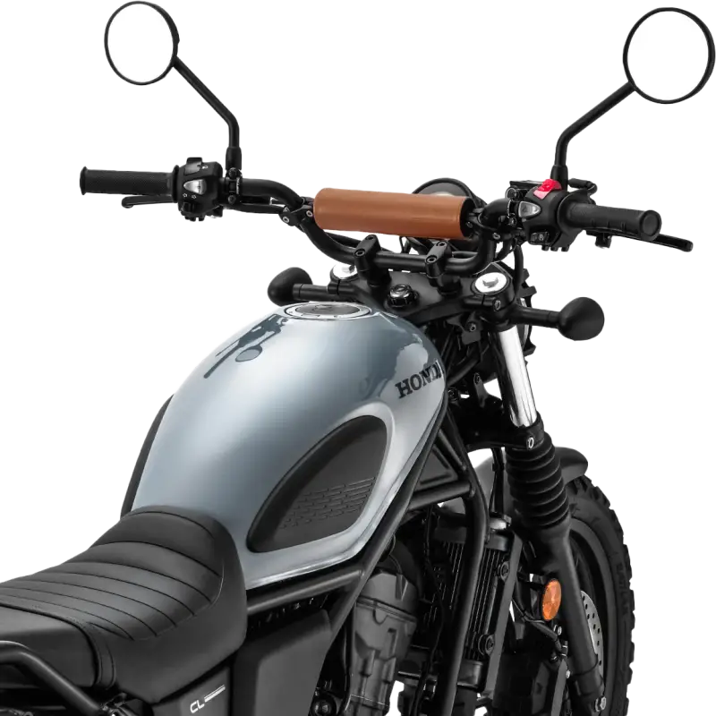 Handlebar Bar Pad Set 200mm Brown Pad W/220mm Brace - ZETA